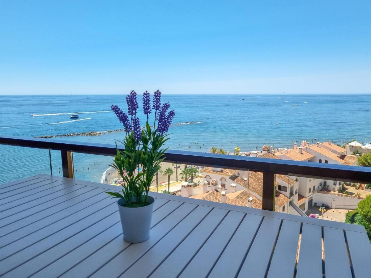 Spectacular Sea Views Benalmádena Apartamento Exterior foto