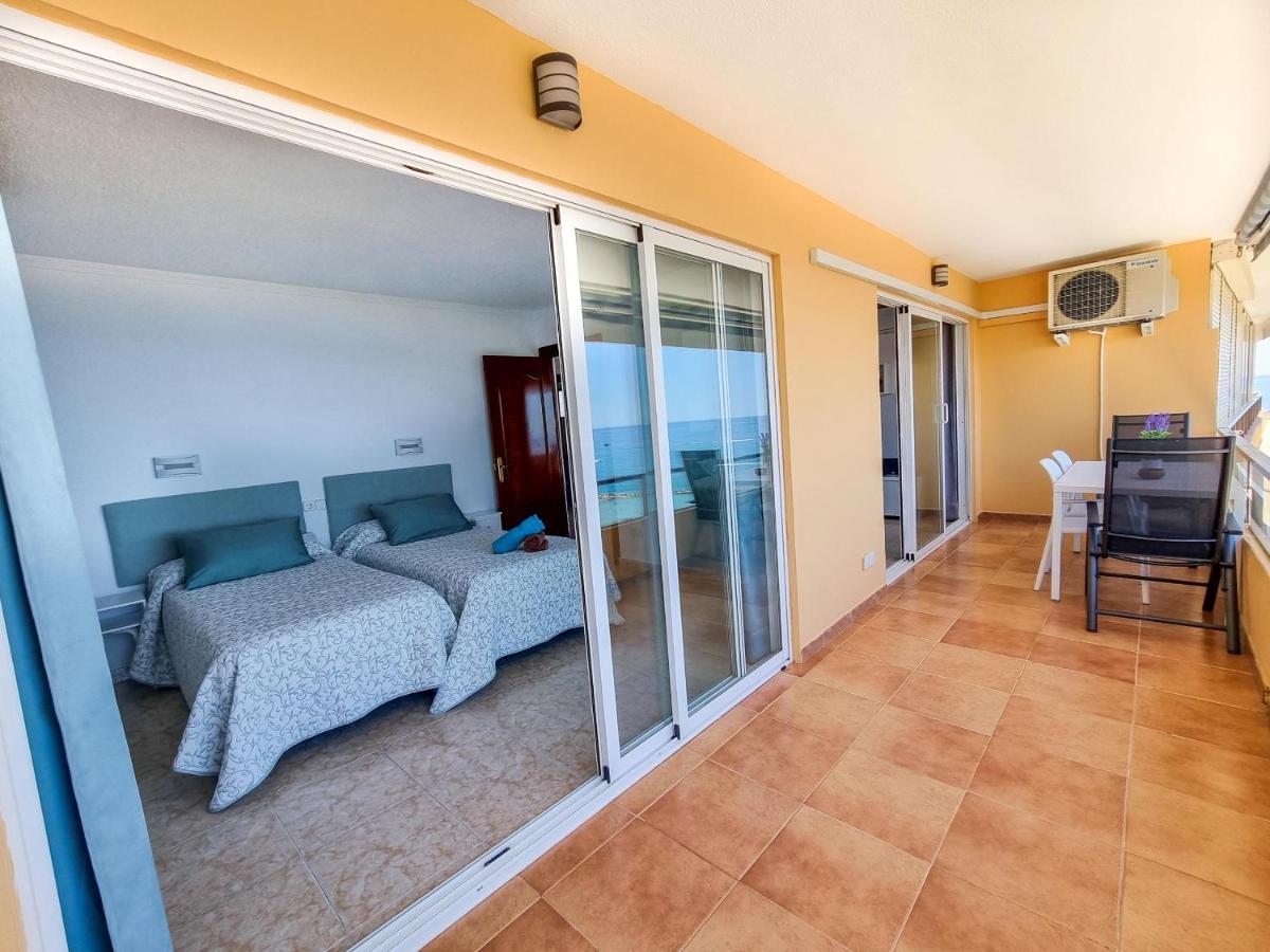 Spectacular Sea Views Benalmádena Apartamento Exterior foto