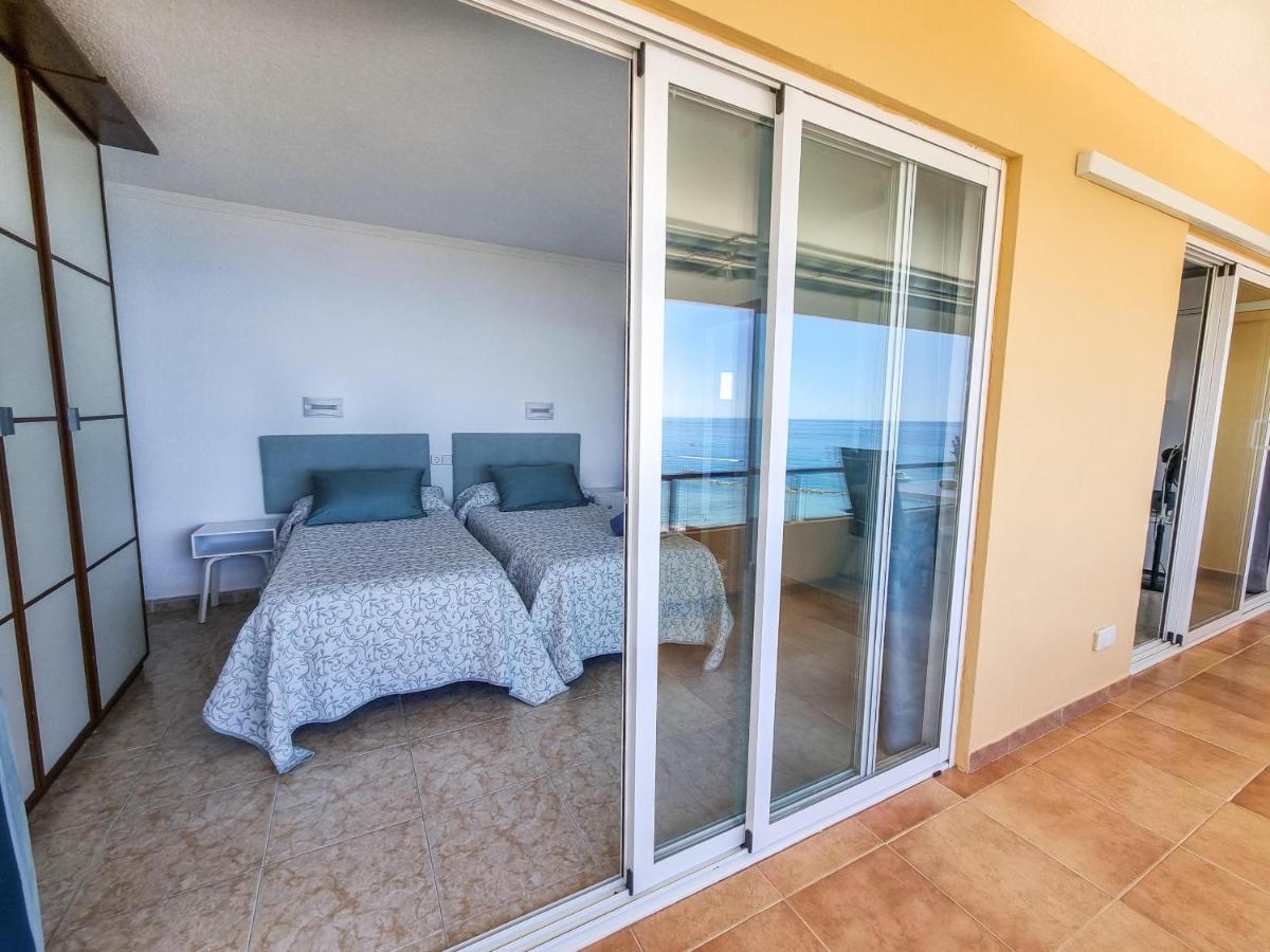 Spectacular Sea Views Benalmádena Apartamento Exterior foto